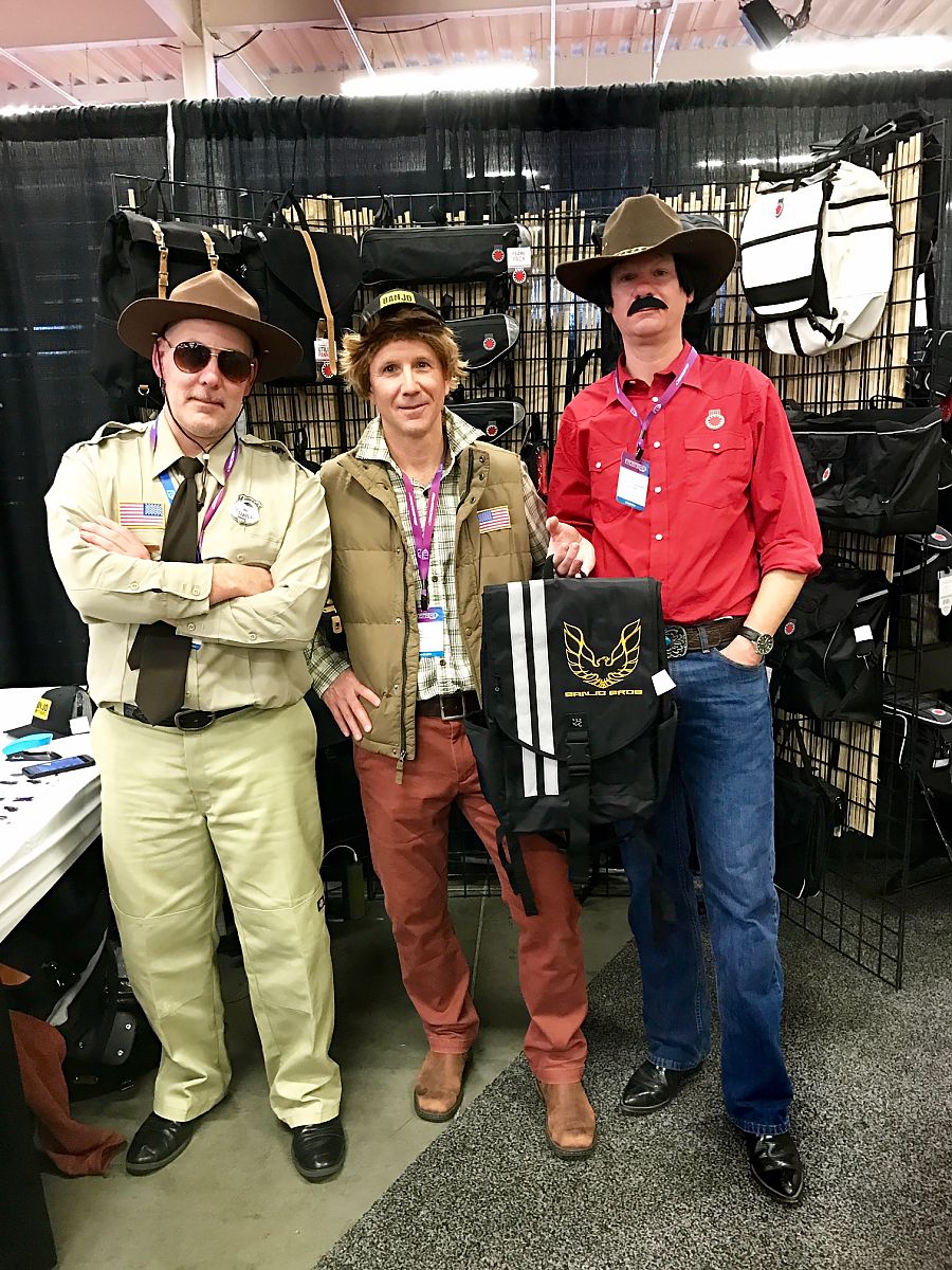 Smokey And The Bandit Halloween Costume Frostbike 2017: QBP mixes up annual winter gathering with several new